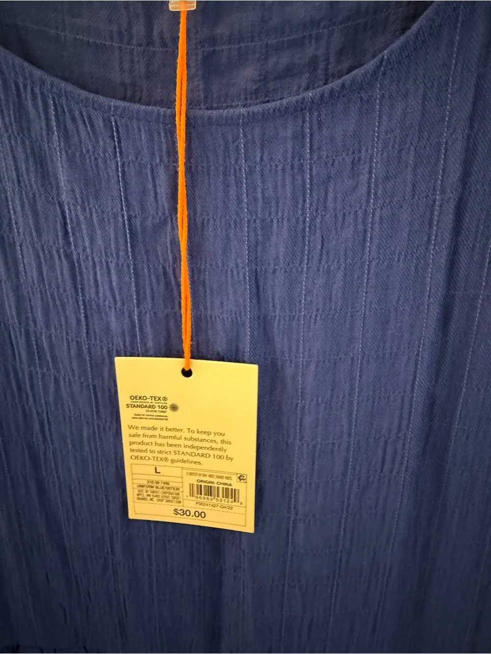 Target Knox Rose Sleeveless Tiered Scoop-Neck Dress - Cobalt Blue - Picture 2 of 3